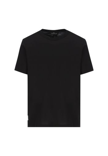 T-Shirt Stone Island In Cotone