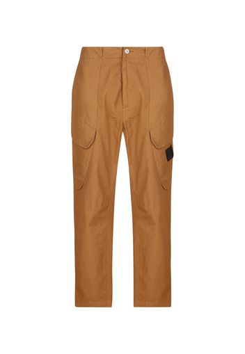 Pantaloni Cargo In Cotone