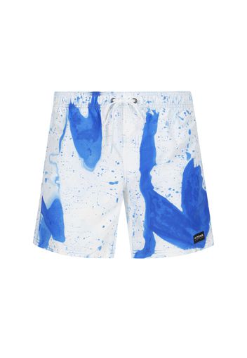 Tie & Dye Swim Trunks