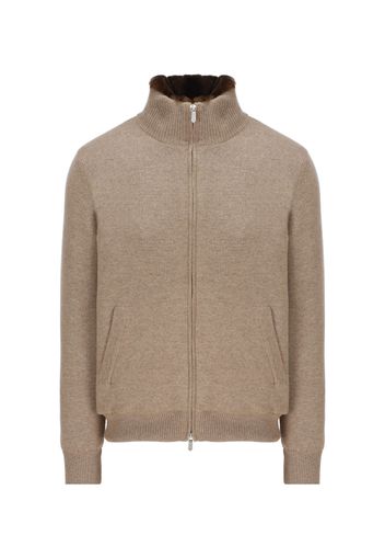 Bomber in Cashmere