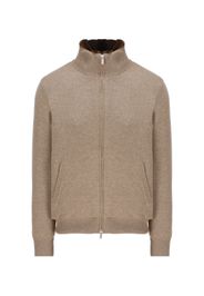 Bomber in Cashmere