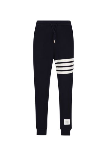 sweatpants in cashmere wool