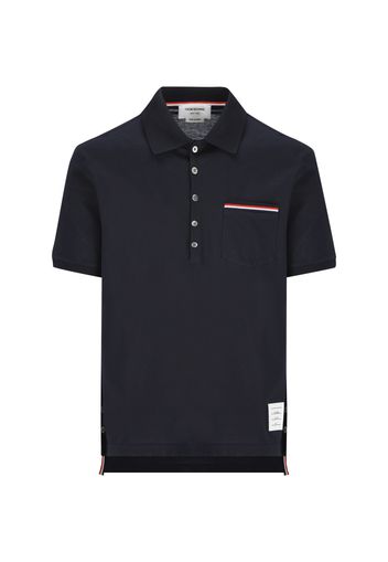 Polo Thom Browne In Cotone