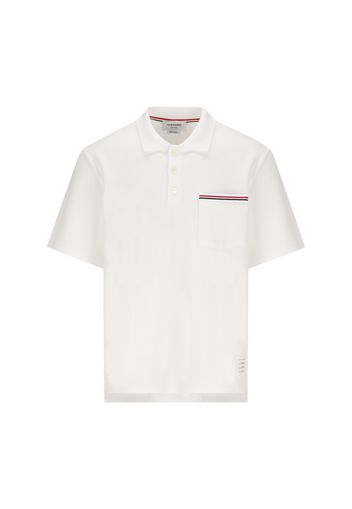 Polo Thom Browne In Cotone