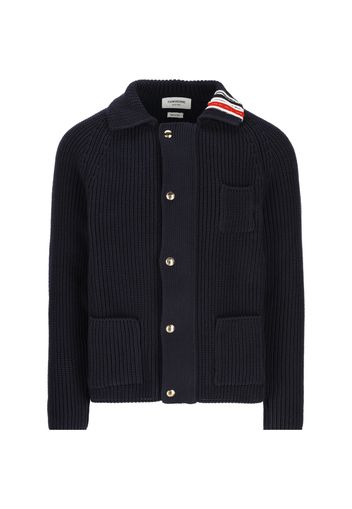 Giacca Cardigan Thom Browne In Cashmere