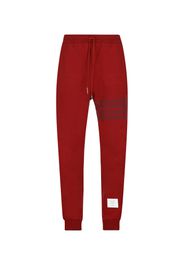 Pantalone Sportivo In Cotone