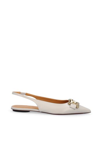 Ballerina Slingback in Pelle