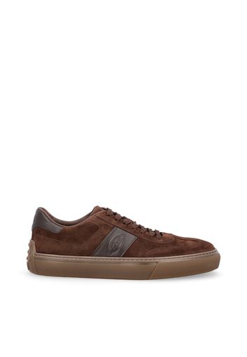 Sneakers Tod's In Pelle Scamosciata