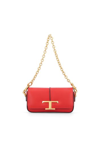 Borsa Tod's A Tracolla T Timeless In Pelle Mini