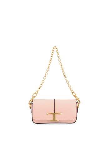 Borsa a Tracolla T Timeless in Pelle Mini