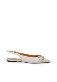 Ballerina Slingback in Pelle