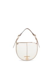 Borsa Hobo T Timeless Piccola In Pelle