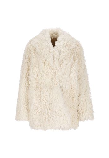 Caban in Shearling