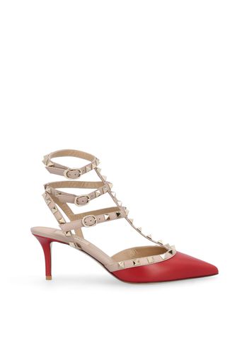 Décolleté con cinturini Valentino Garavani Rockstud