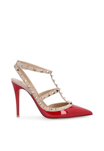 Décolleté con cinturini Valentino Garavani Rockstud