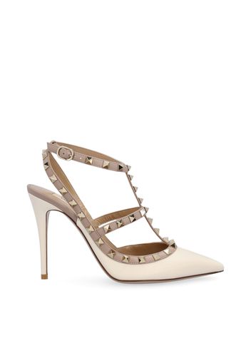 Décolleté con cinturini Valentino Garavani Rockstud