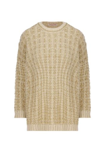 Maglia in Mohair Lurex