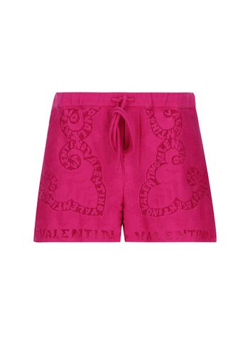 Shorts In Pizzo Cotton Guipure