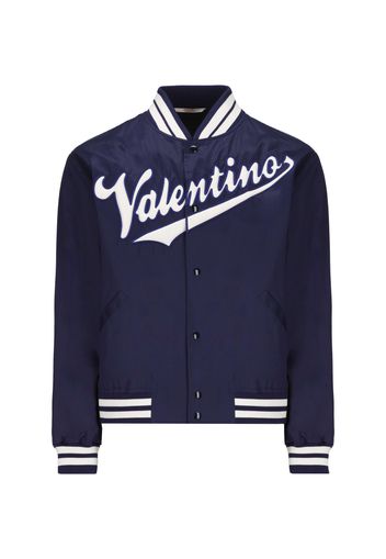 Bomber Valentino In Cotone