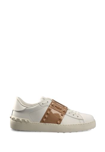 Sneaker Rockstud In Pelle