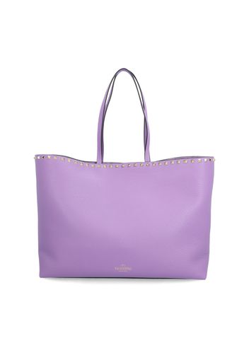 Borsa Shopping Rockstud In Pelle