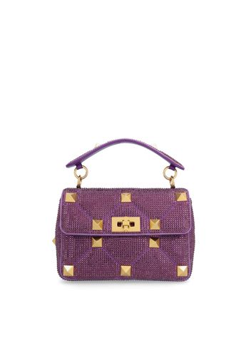 Borsa Roman Stud Con Strass