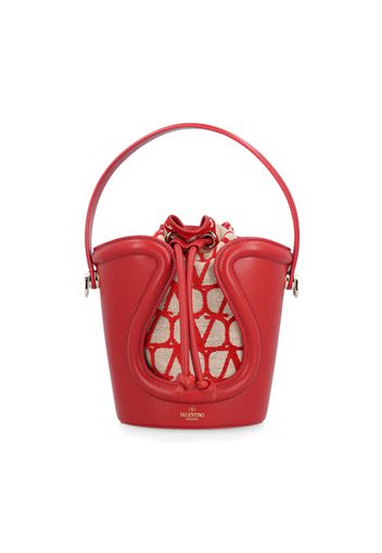 Le Cinquieme Toile Iconographe Bucket Bag