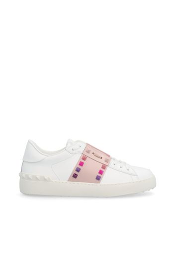 Sneaker Rockstud In Pelle