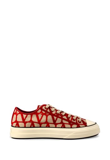 Sneakers Low-Top In Toile Iconographe