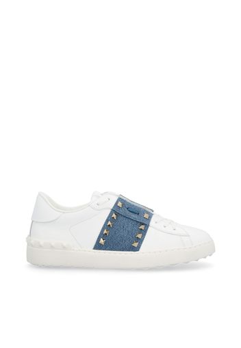 Sneaker Rockstud Untitled In Pelle