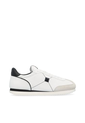 Sneaker Low Top Stud Around In VItello E Nappa