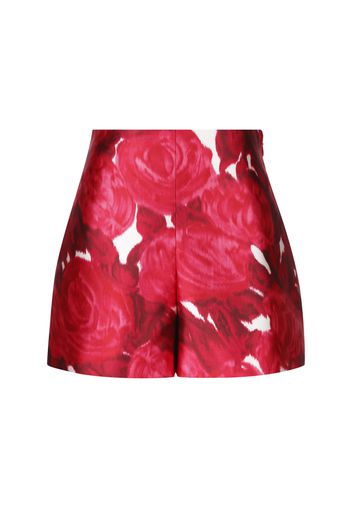 Shorts Con Stampa Floreale