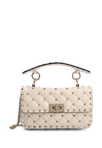 Borsa Rockstud Spike In Pelle