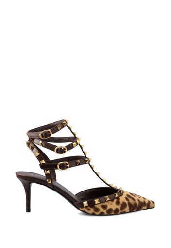 Slingback Rockstud In Pelle