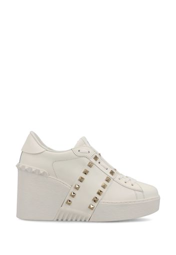 Sneaker Open Disco In Pelle