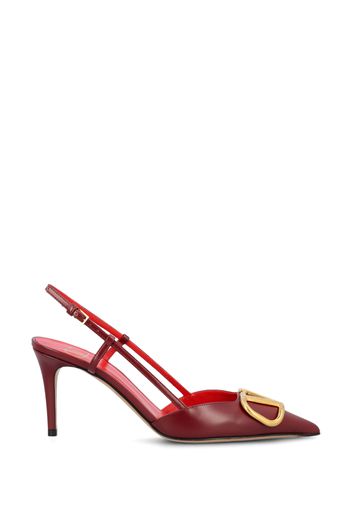 Dècolletè Slingback In Pelle