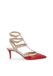 Décolleté con cinturini Valentino Garavani Rockstud