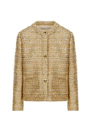 Giacca in Gold Tweed Pailettes