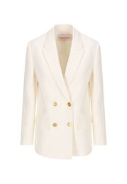 Blazer in Crepe Couture