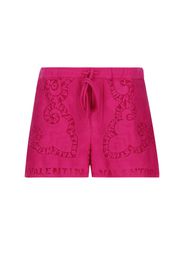 Shorts In Pizzo Cotton Guipure