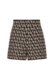 Shorts In Toile Iconographe