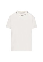 T-Shirt Valentino In Cotone