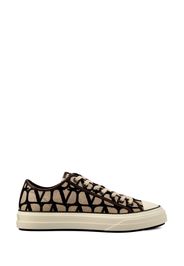 Sneakers Low-Top In Toile Iconographe