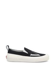 Sneaker Slip-On In Tessuto