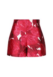 Shorts Con Stampa Floreale