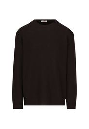 Maglione Girocollo In Cashmere