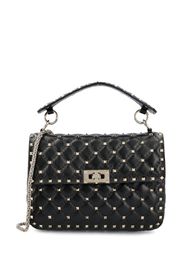 Borsa Rockstud Spike In Pelle