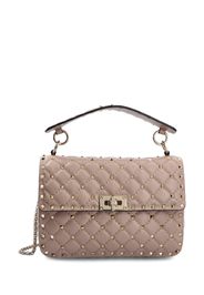 Borsa Rockstud Spike In Pelle