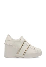 Sneaker Open Disco In Pelle