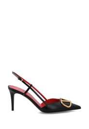 Dècolletè Slingback In Pelle